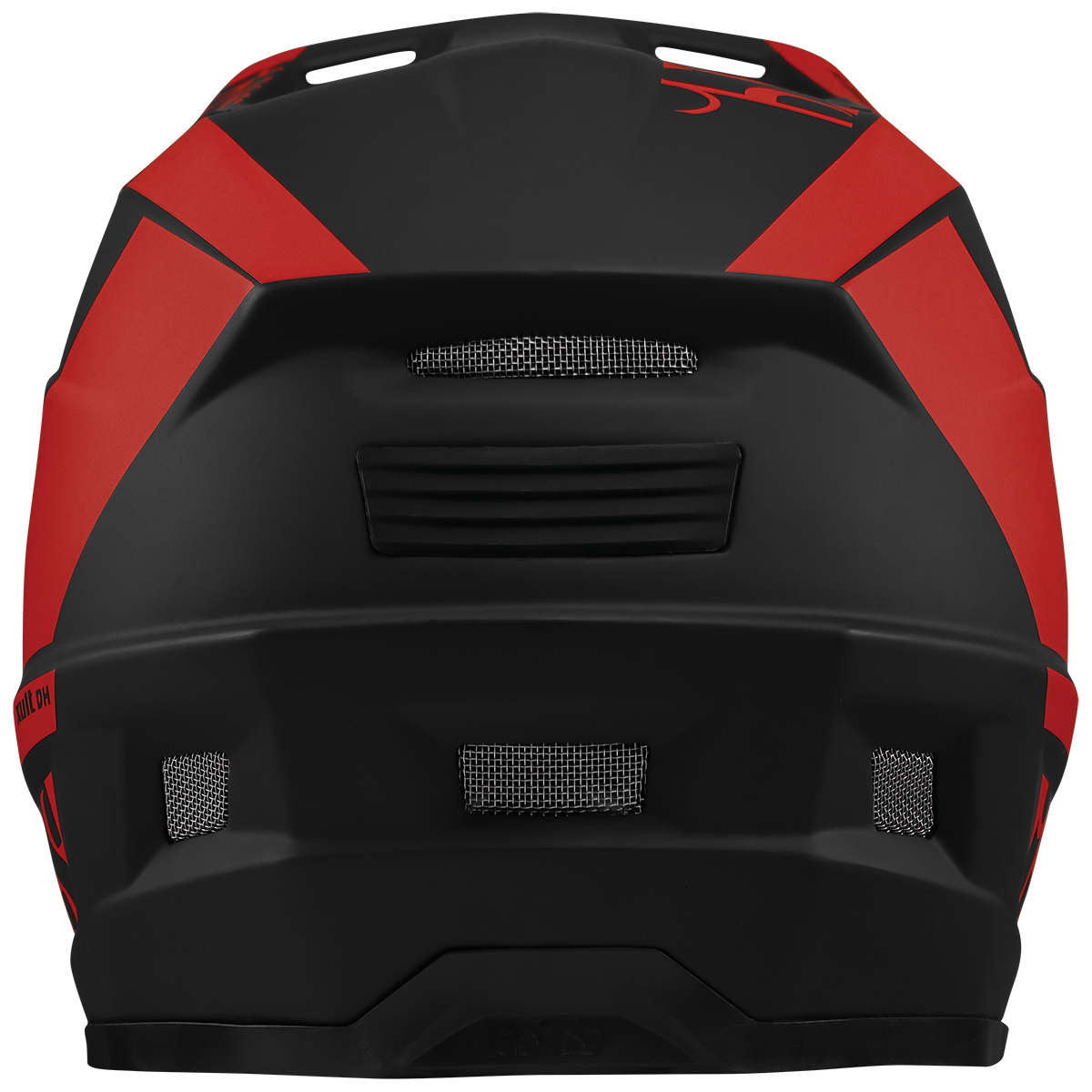 Xult DH Helm - Rot/Schwarz iXS
