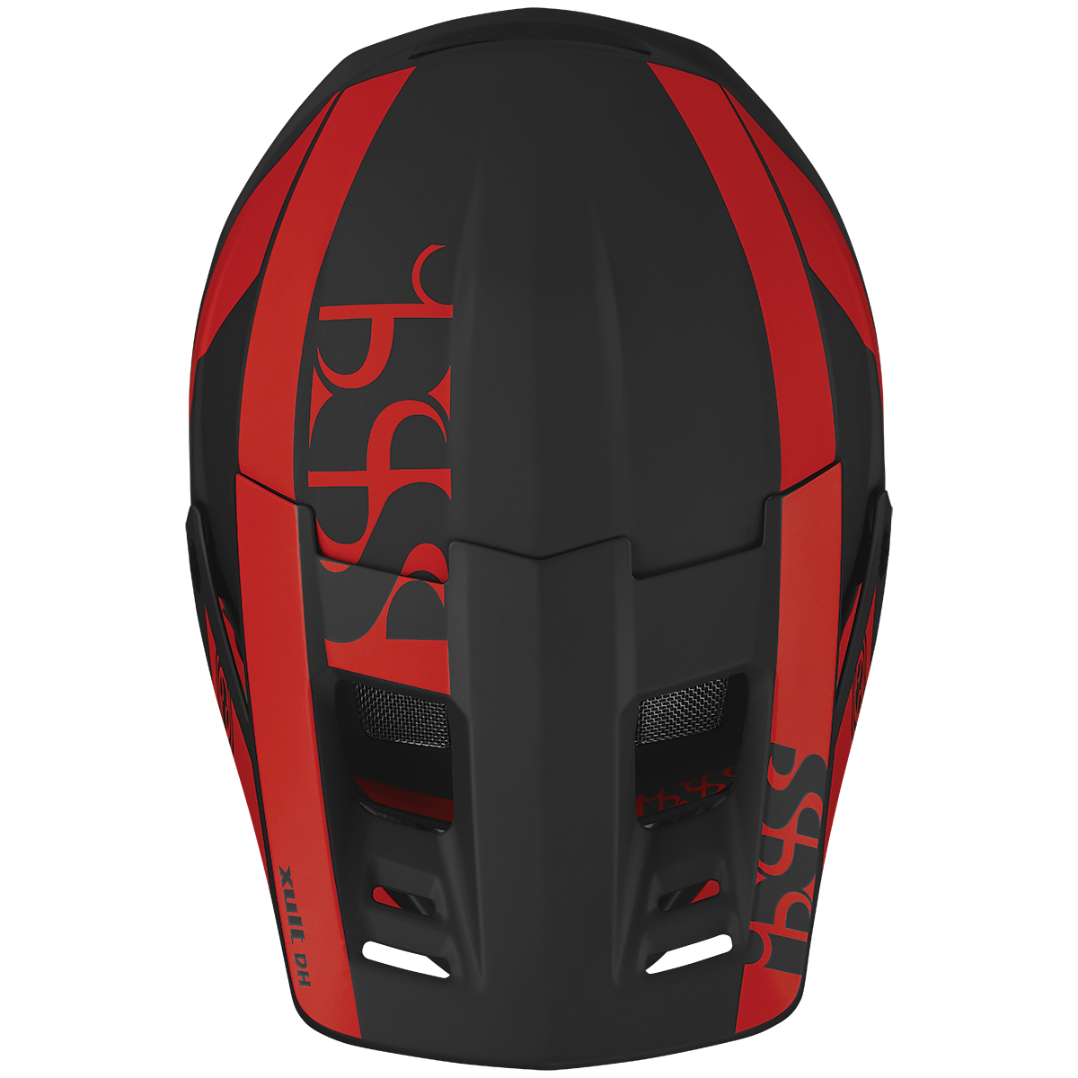 Xult DH Helm - Rot/Schwarz iXS