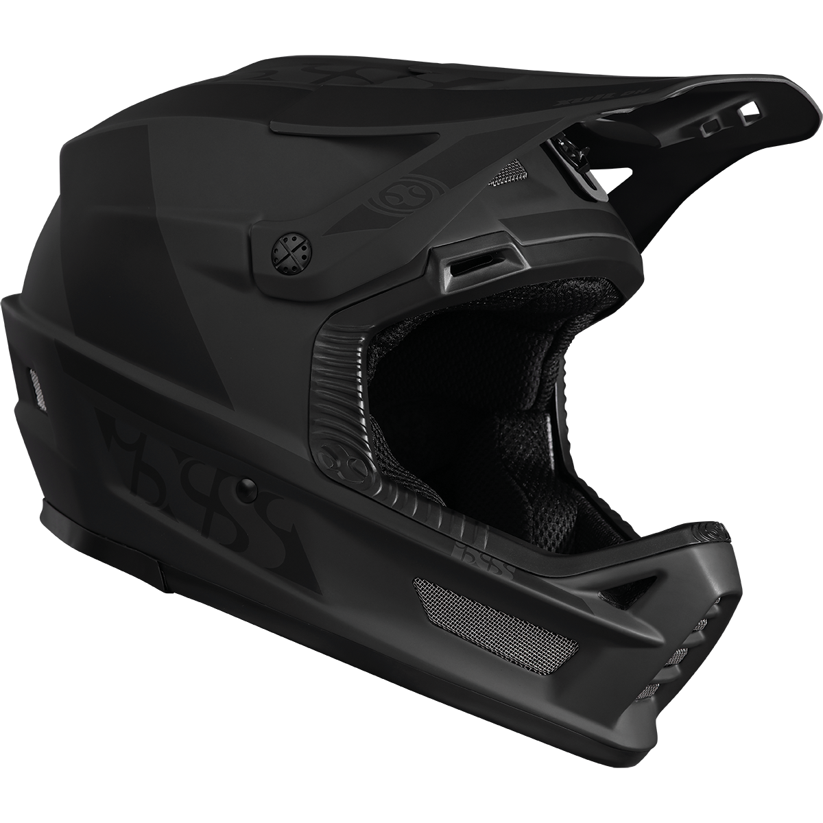 Xult DH Helm - Schwarz iXS