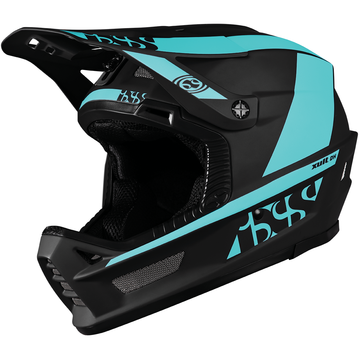 Xult DH Helm - Türkis/Schwarz iXS