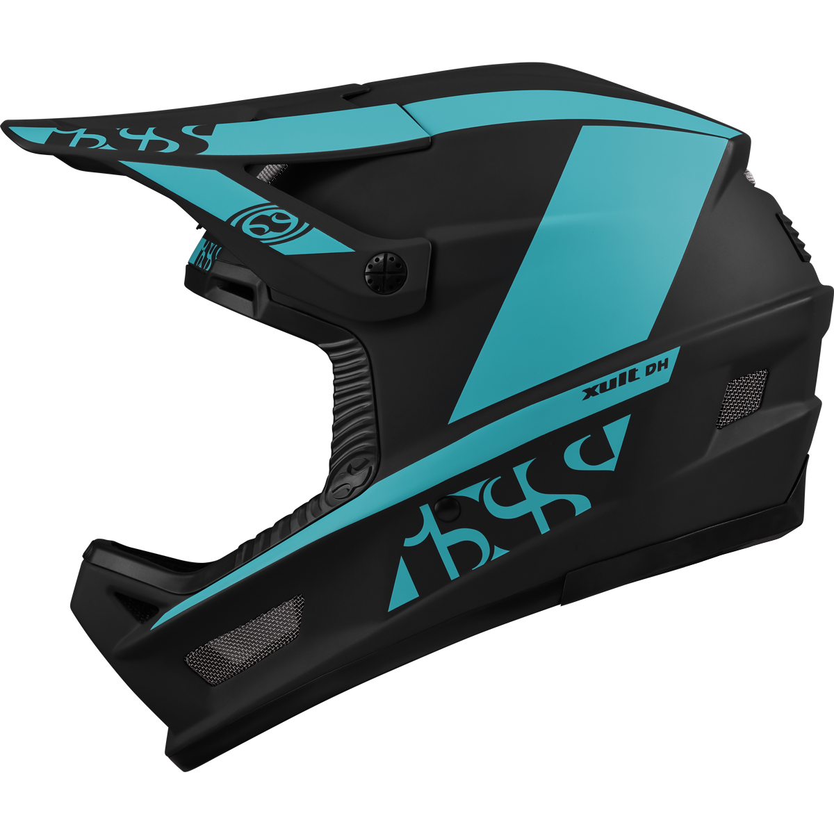 Xult DH Helm - Türkis/Schwarz iXS