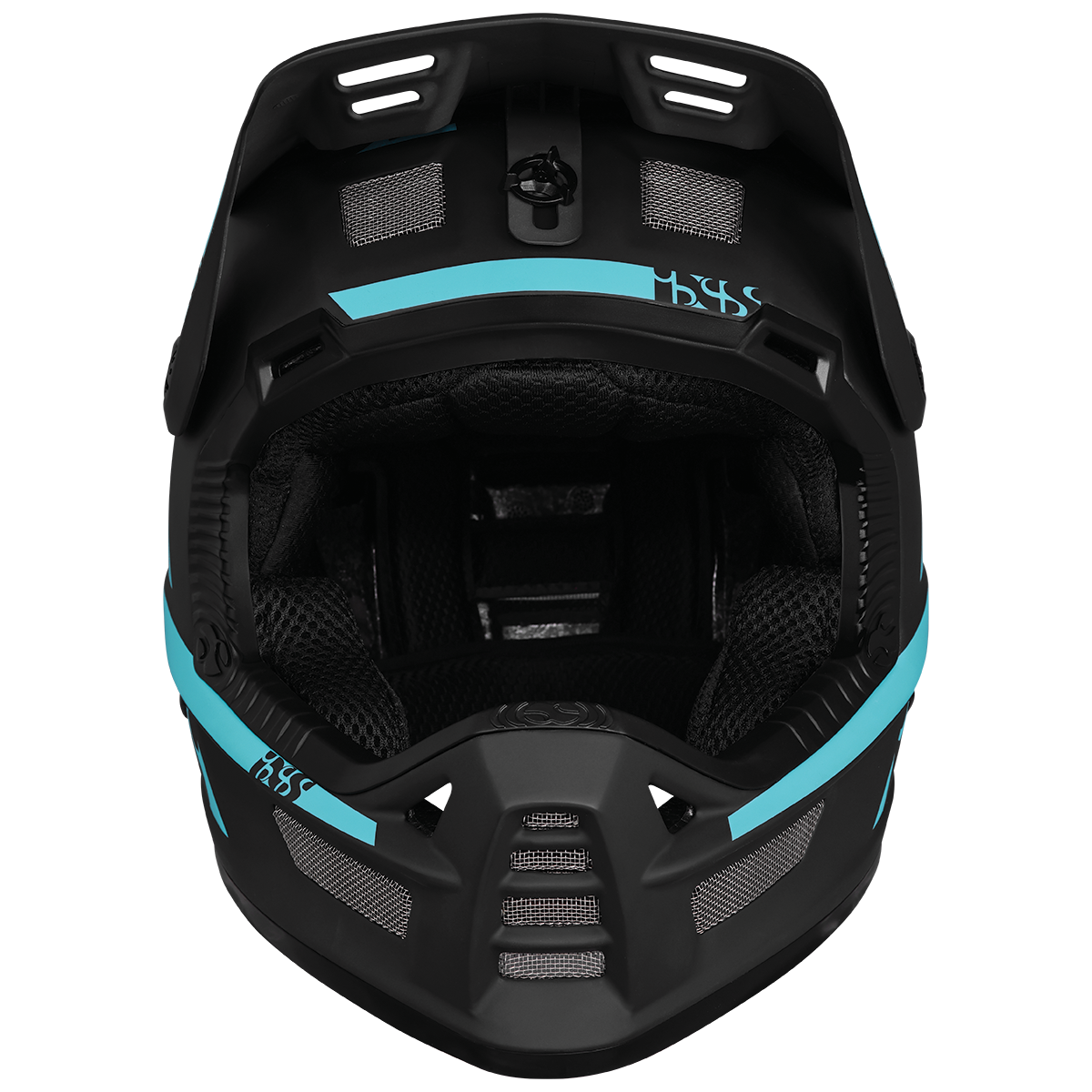Xult DH Helm - Türkis/Schwarz iXS