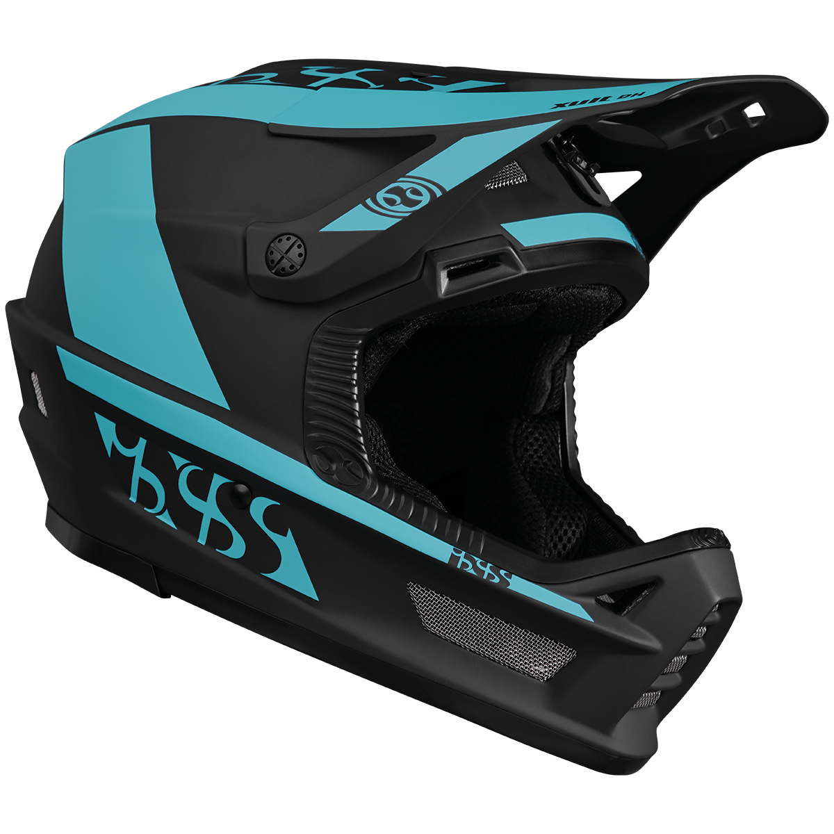 Xult DH Helm - Türkis/Schwarz iXS