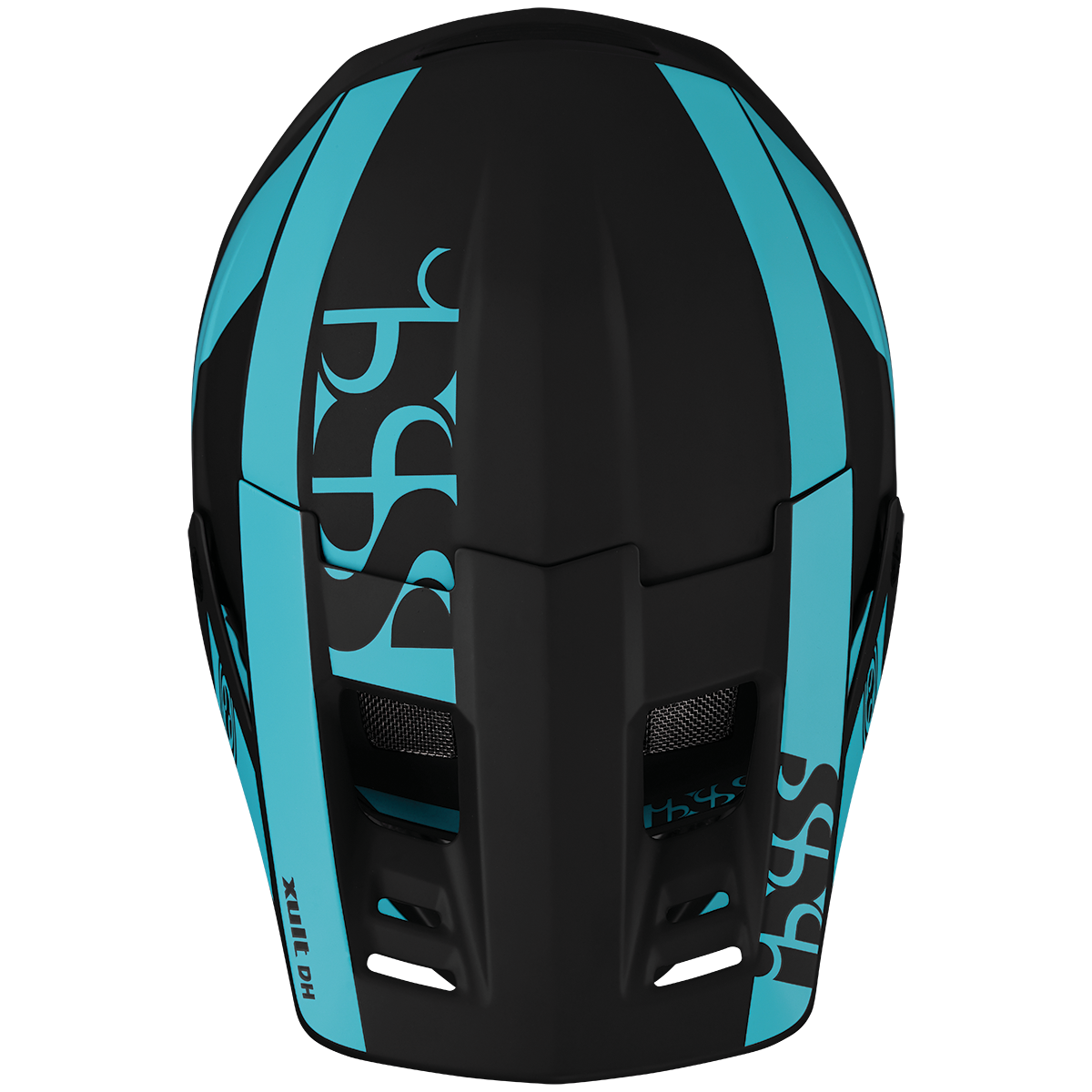 Xult DH Helm - Türkis/Schwarz iXS