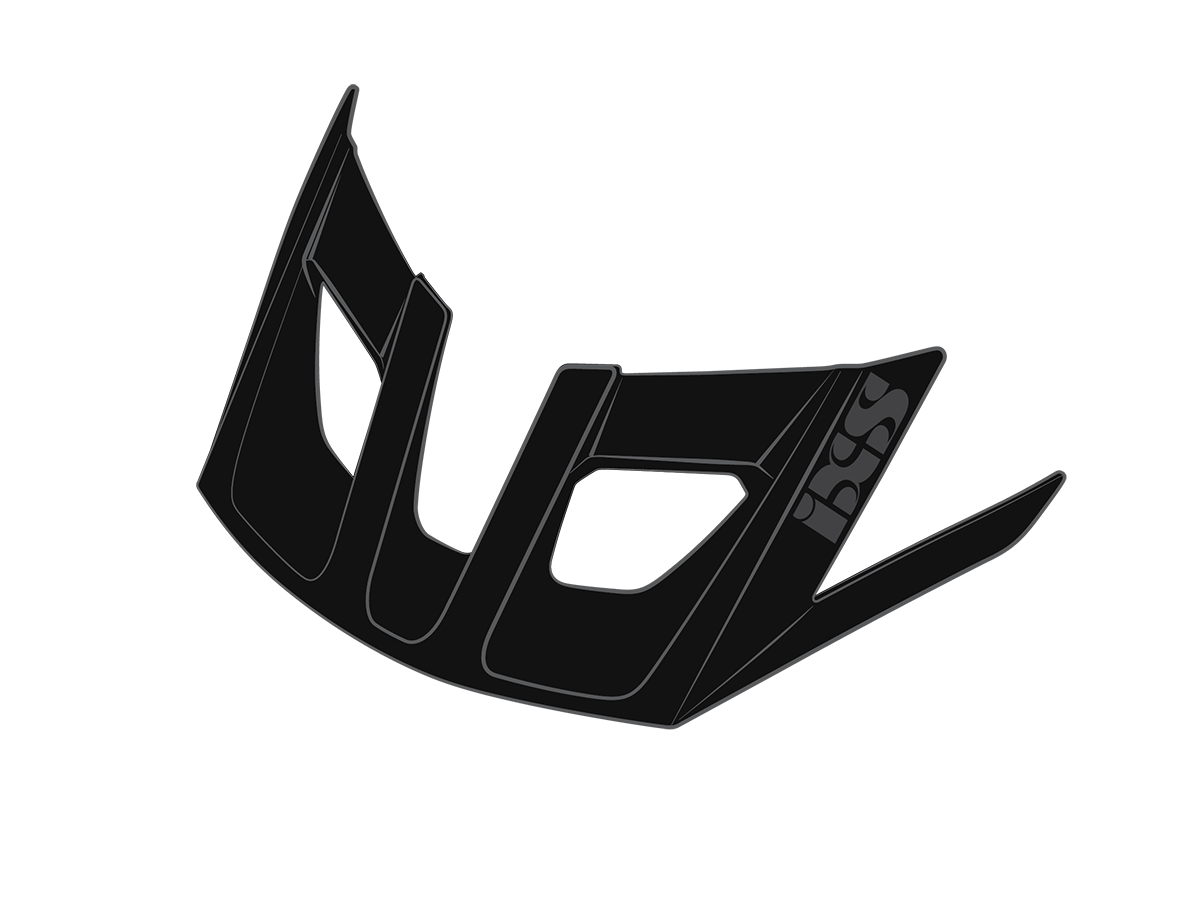 Visier + Pins Trail XC EVO - black iXS