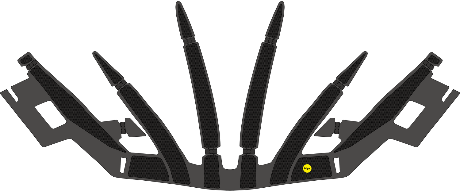 Pad Kit MiPS Trail EVO - black