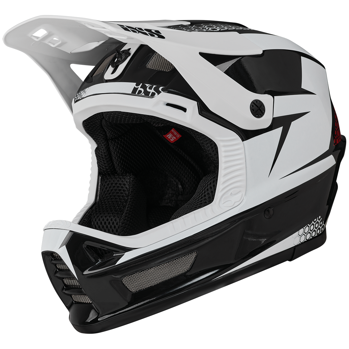 Xult DH Helmet - white/black