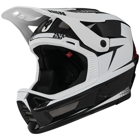 Xult DH Helmet - white/black