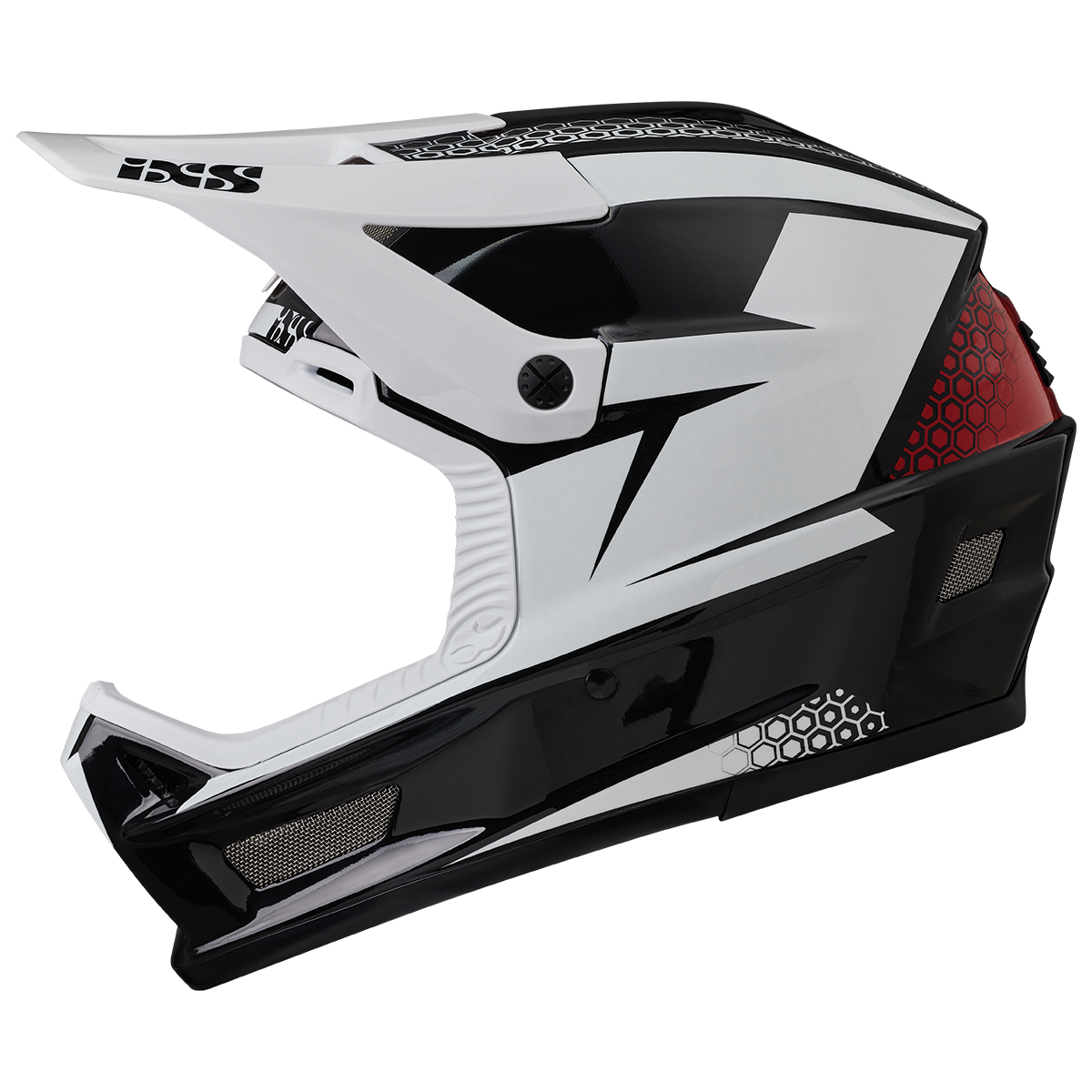 Xult DH Helmet - white/black