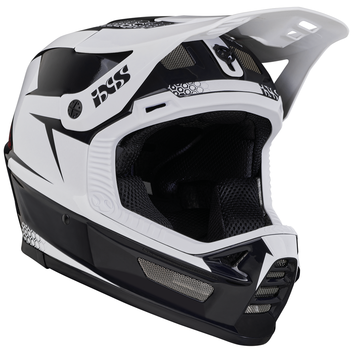 Xult DH Helmet - white/black
