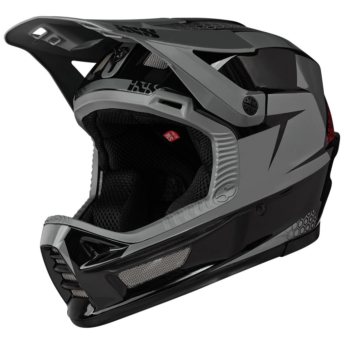 Xult DH Helmet - Black-Graphite
