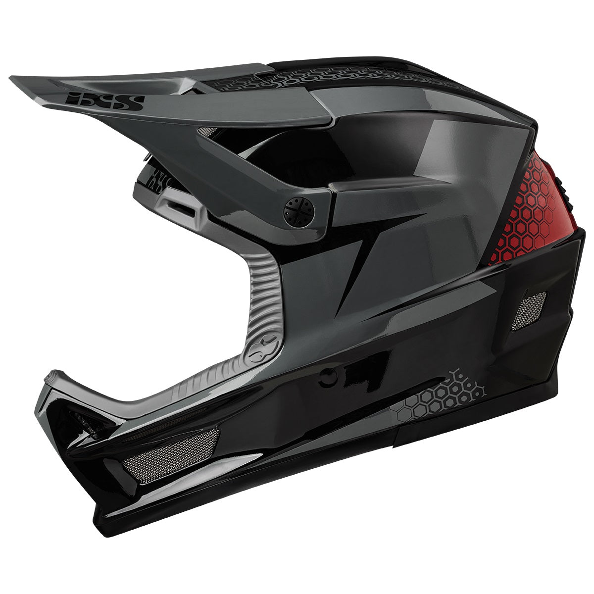 Xult DH Helmet - Black-Graphite
