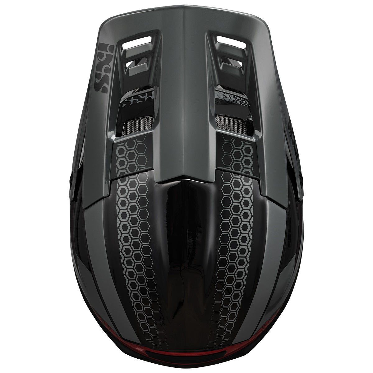 Xult DH Helmet - Black-Graphite