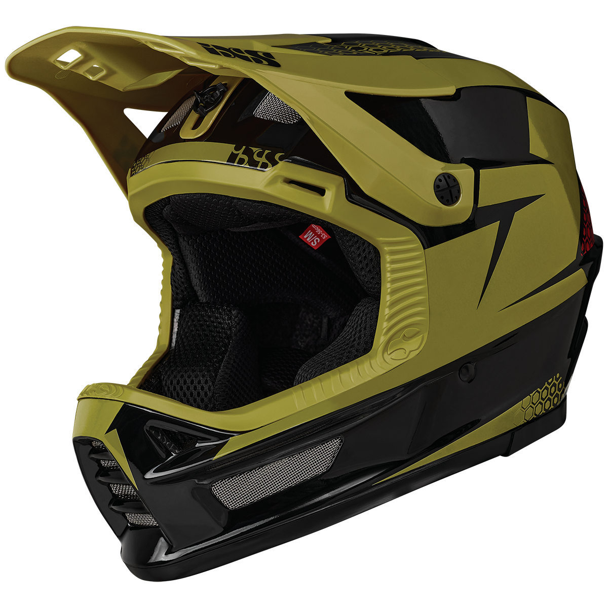 Xult DH Helmet - Acacia / Black