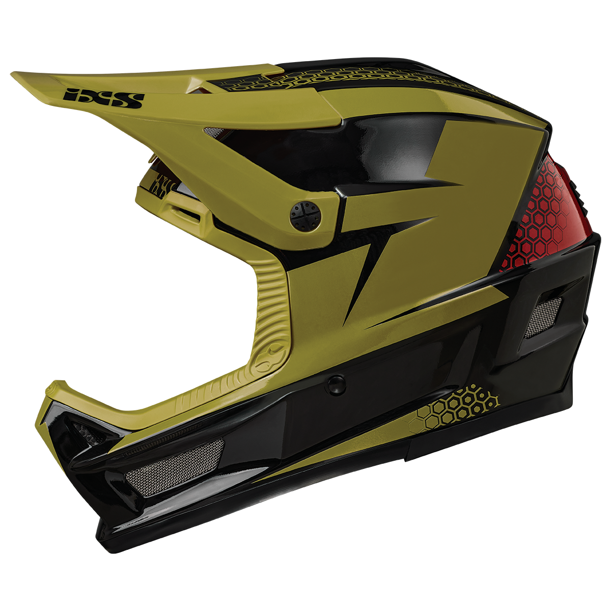 Xult DH Helmet - Acacia / Black