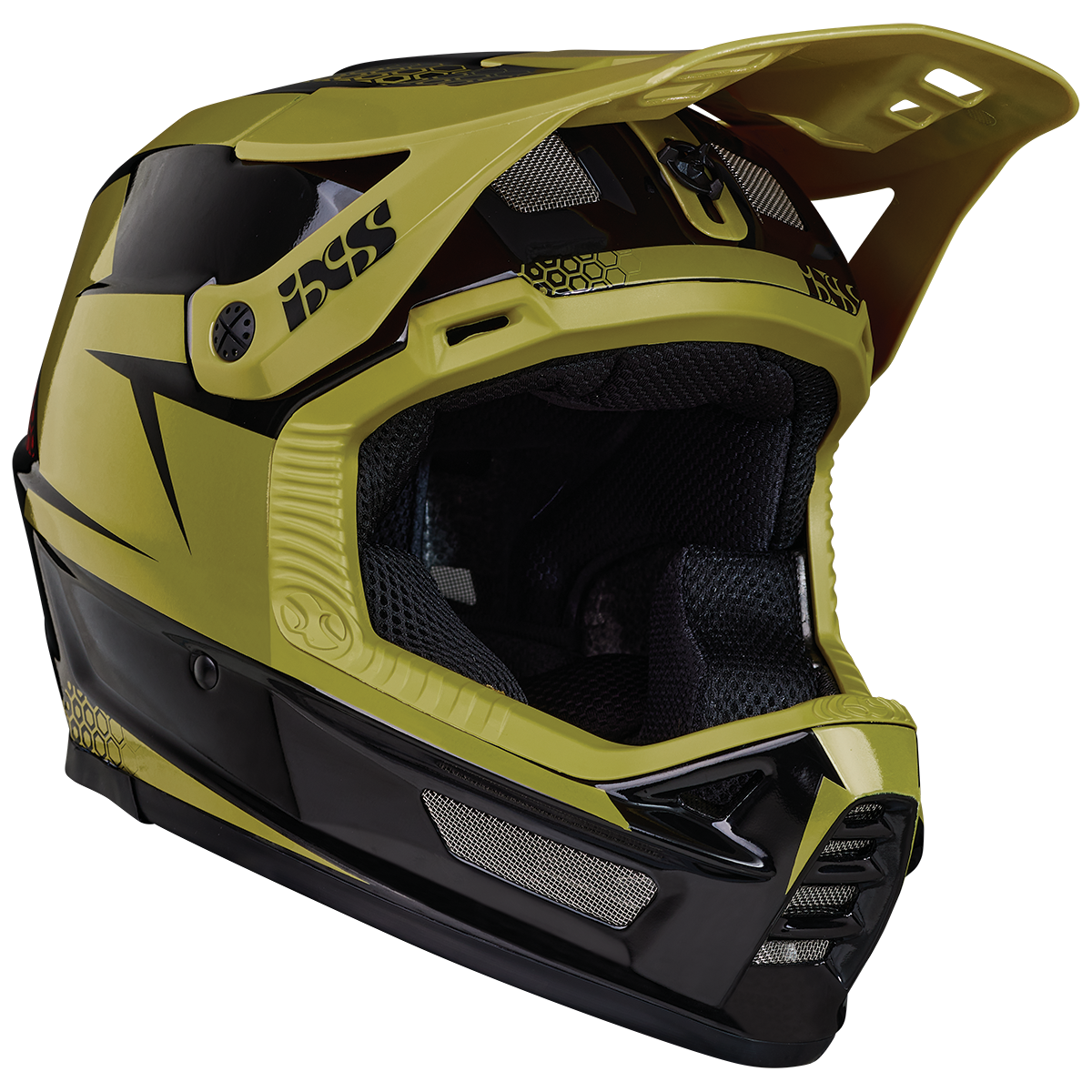 Xult DH Helmet - Acacia / Black