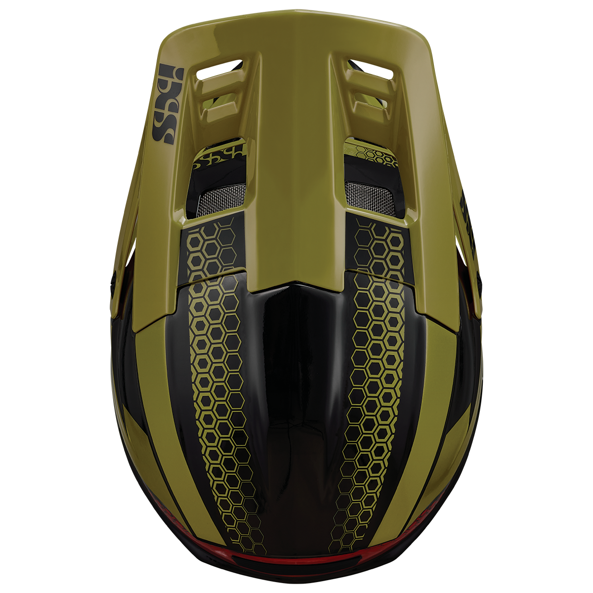 Xult DH Helmet - Acacia / Black