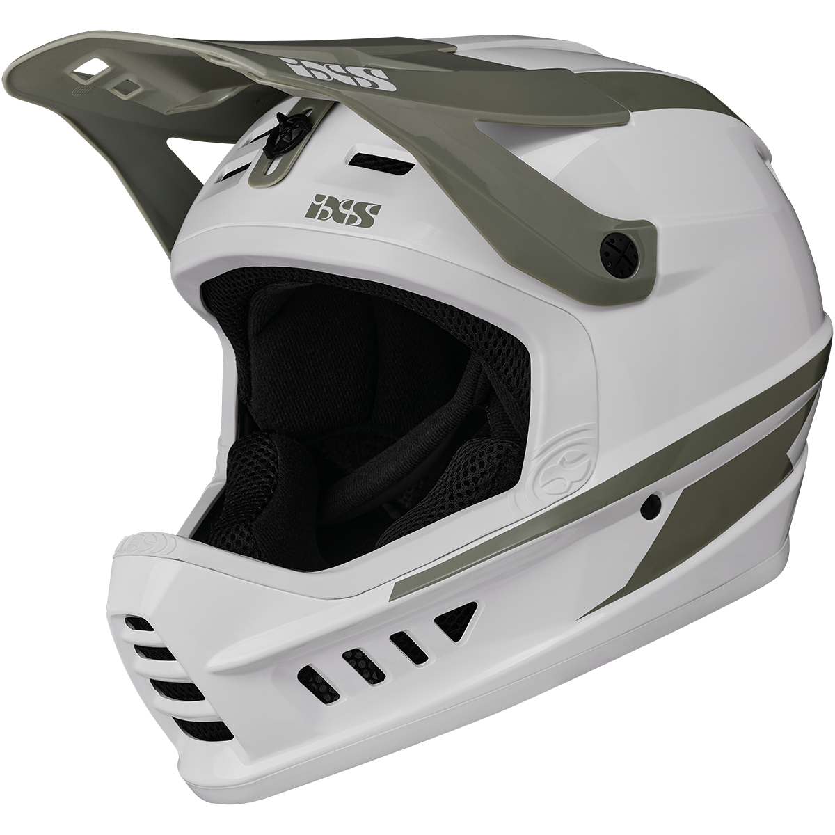 XACT Evo Fullface-Helm - White-Chalk iXS