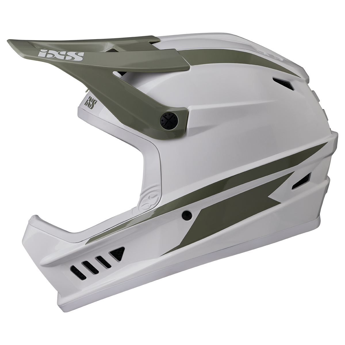 XACT Evo Fullface-Helm - White-Chalk iXS