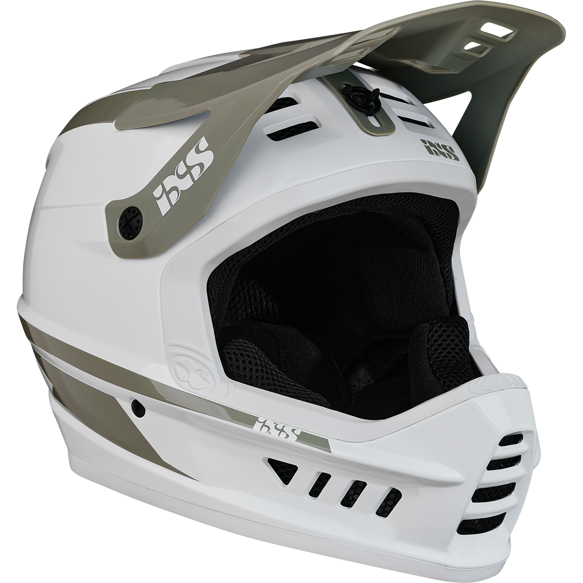 XACT Evo Fullface-Helm - White-Chalk iXS