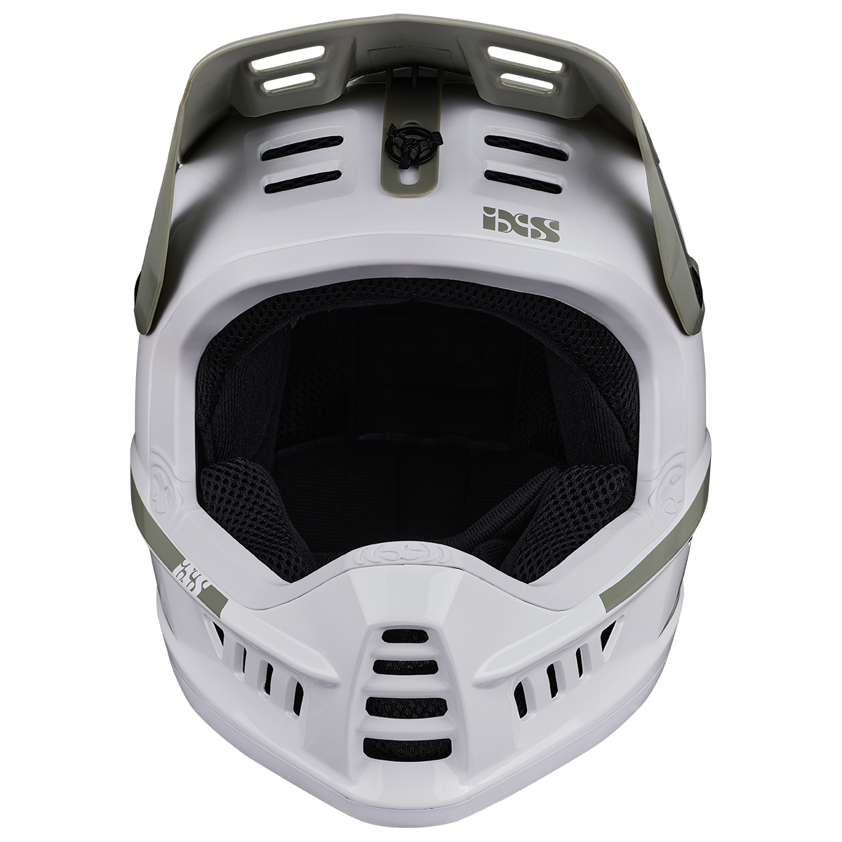 XACT Evo Fullface-Helm - White-Chalk iXS