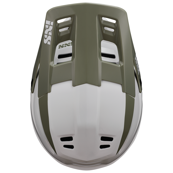 XACT Evo Fullface-Helm - White-Chalk