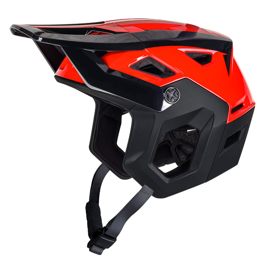 Helm Trigger X MIPS racing red iXS