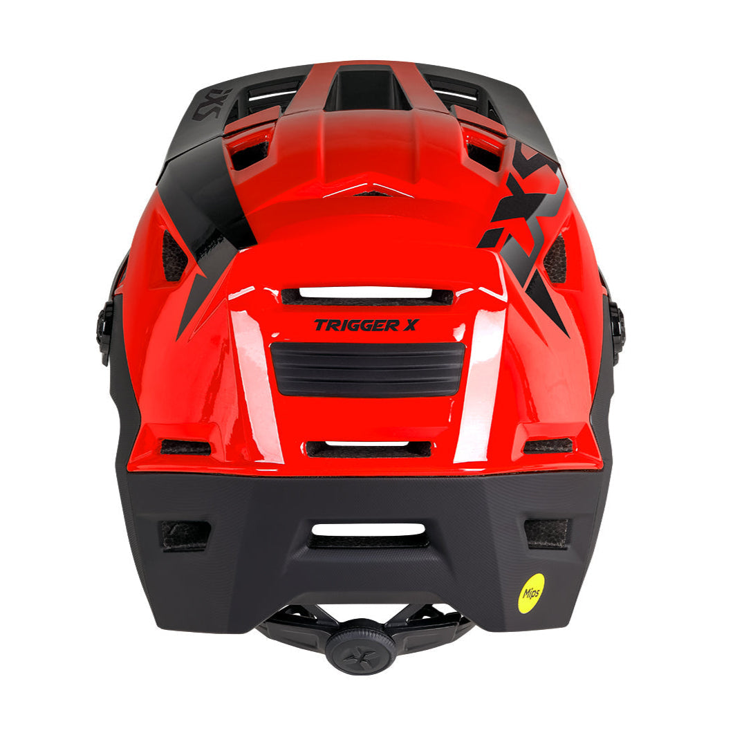 Helm Trigger X MIPS racing red iXS