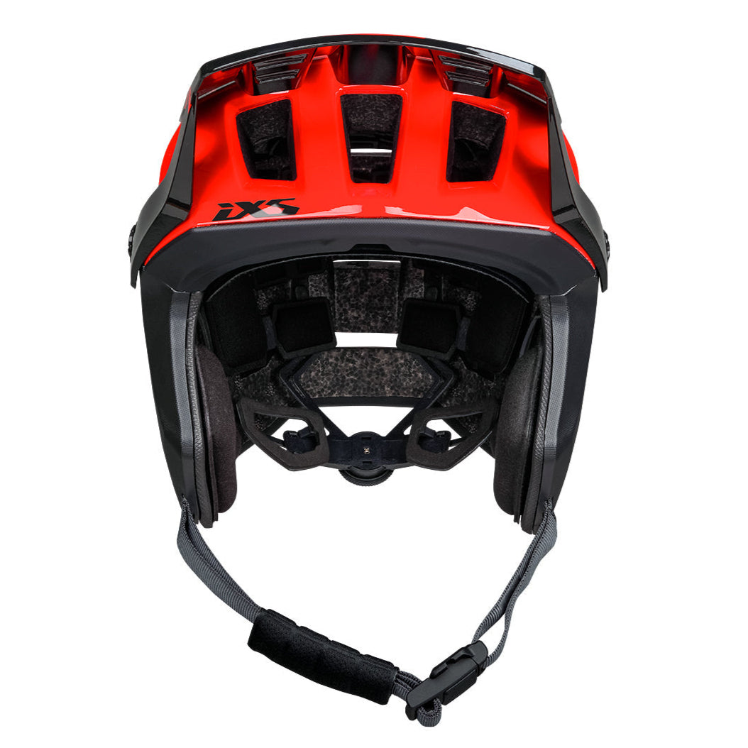 Helm Trigger X MIPS racing red iXS