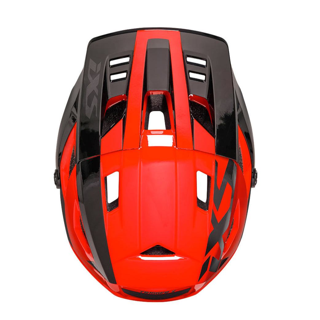 Helm Trigger X MIPS racing red iXS