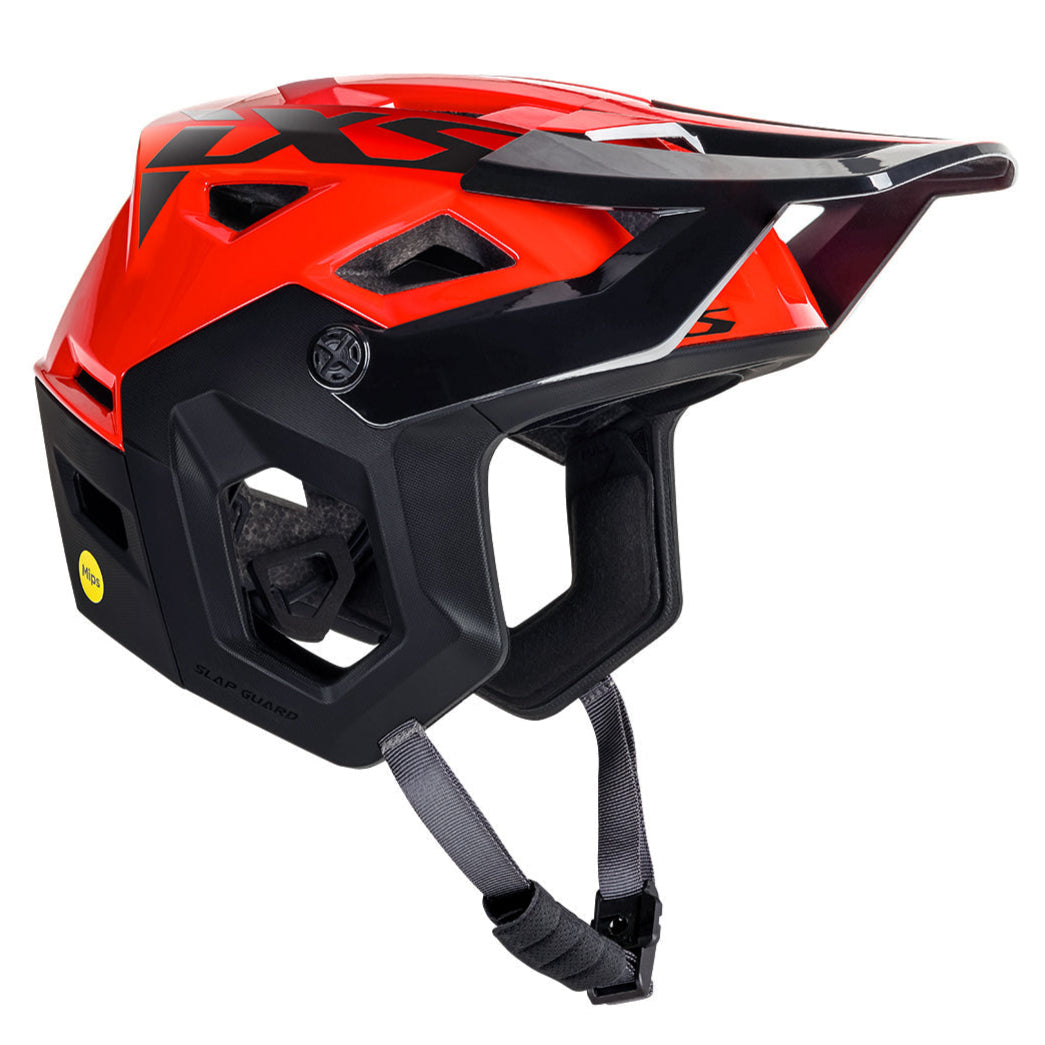 Helm Trigger X MIPS racing red iXS