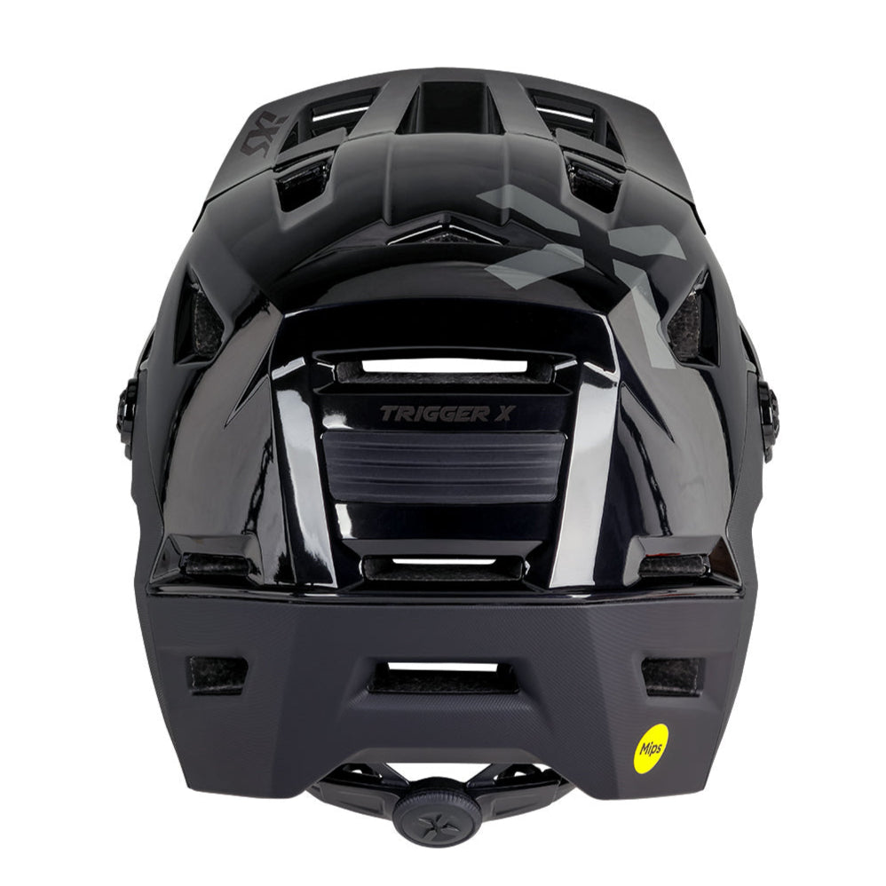 Helm Trigger X MIPS schwarz iXS
