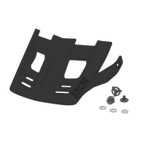 Visor + Pins Xact Evo XS - Graphite-Black - 2023 - XS