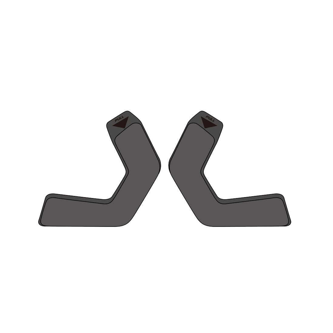cheek pads set Trigger X iXS