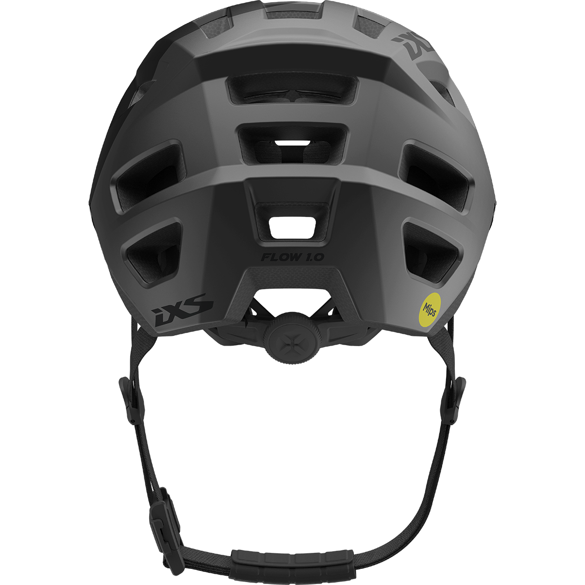 Flow 1.0 MIPS Helm - schwarz-graphit