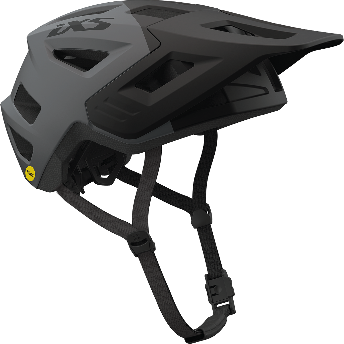 Flow 1.0 MIPS Helm - schwarz-graphit