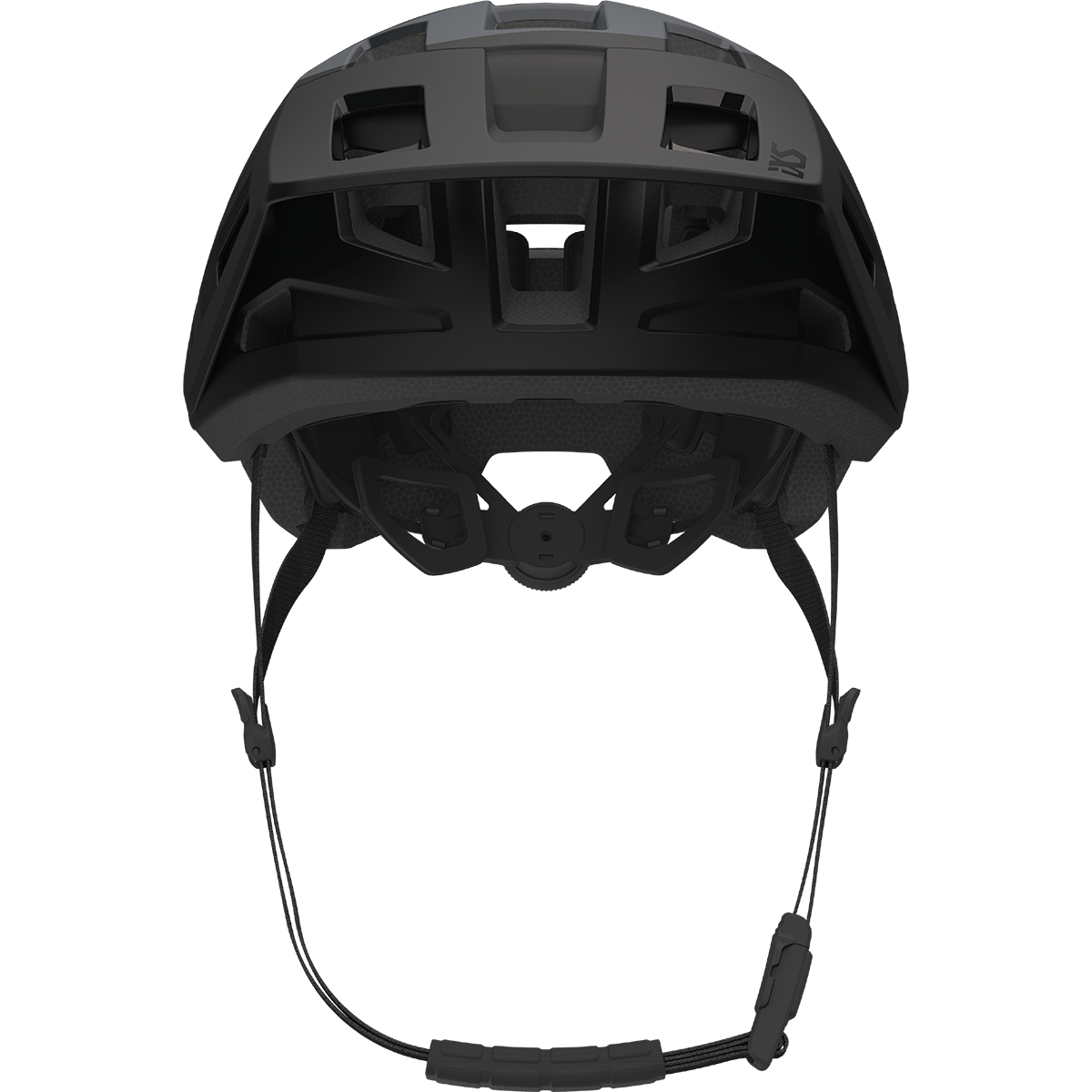 Flow 1.0 MIPS Helm - schwarz-graphit