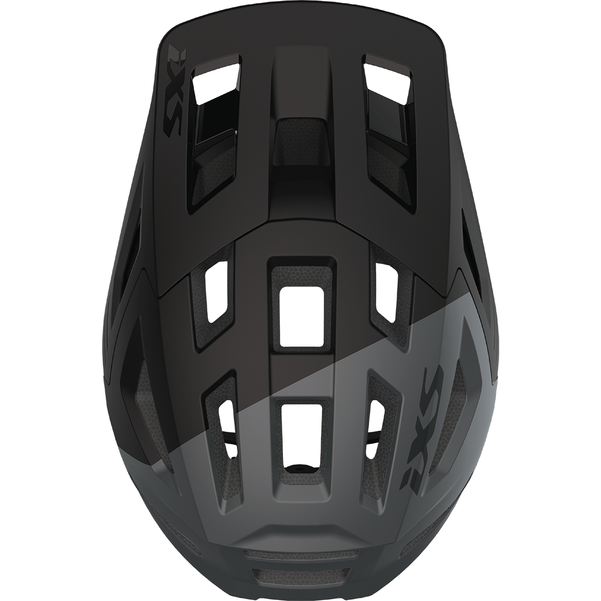 Flow 1.0 MIPS Helm - schwarz-graphit