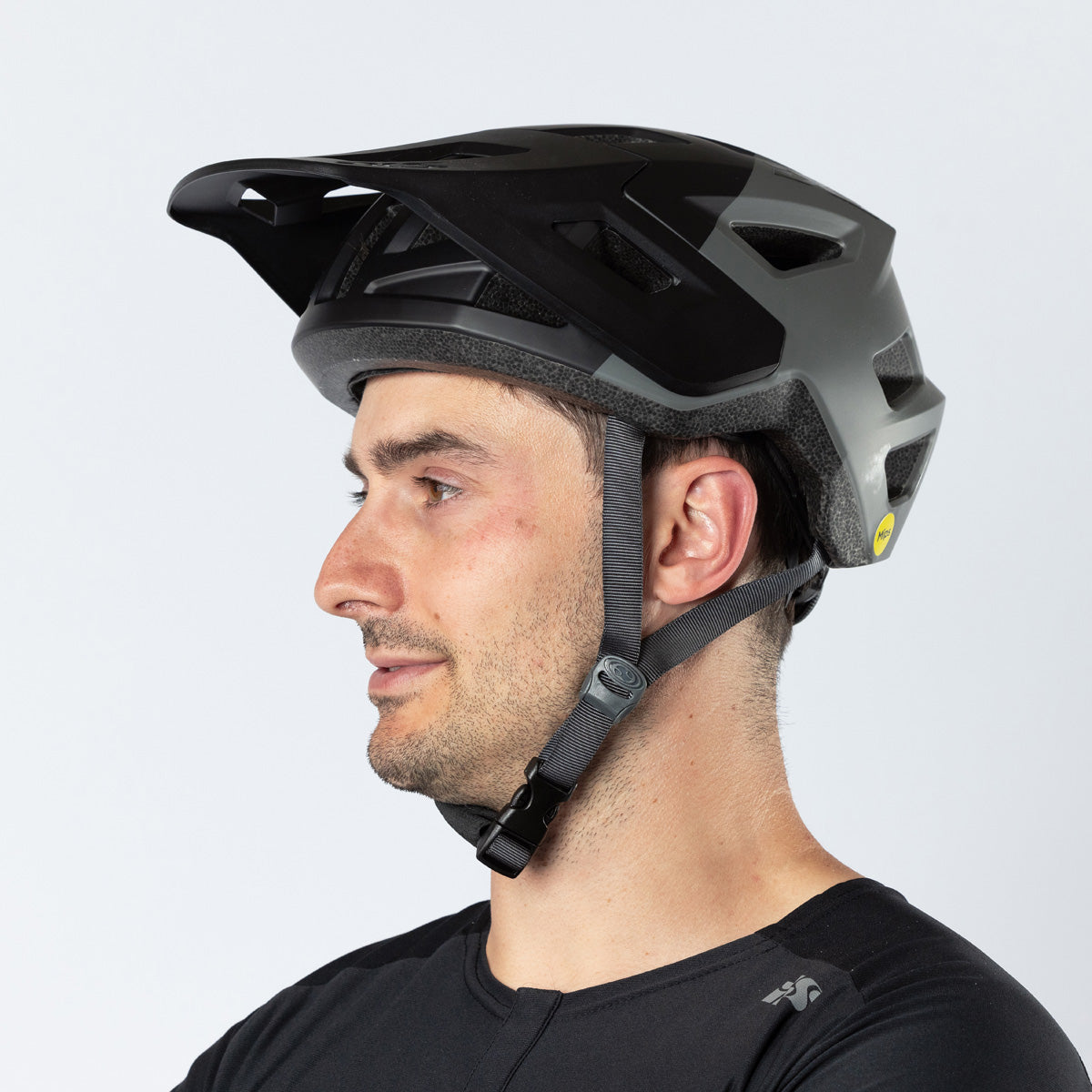 Flow 1.0 MIPS Helm - schwarz-graphit