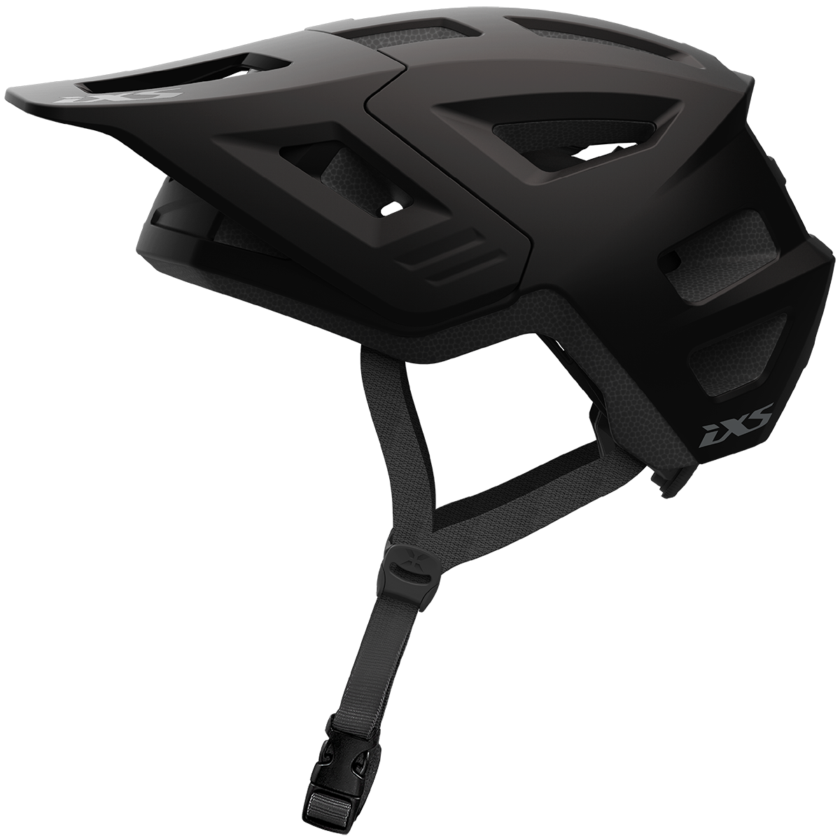 Flow 1.0 Helm - schwarz