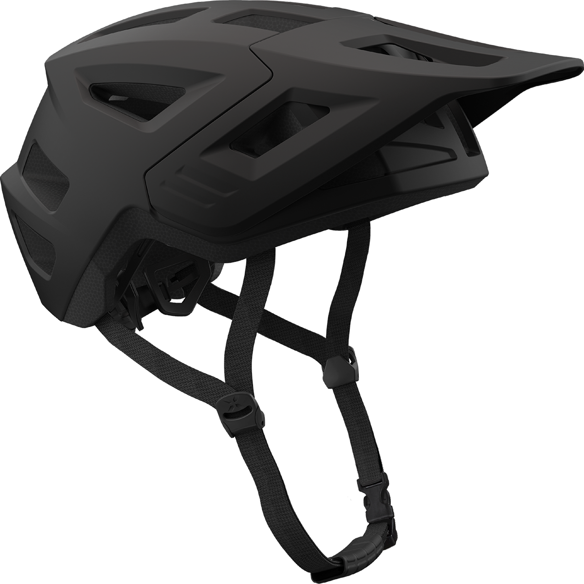 Flow 1.0 Helm - schwarz