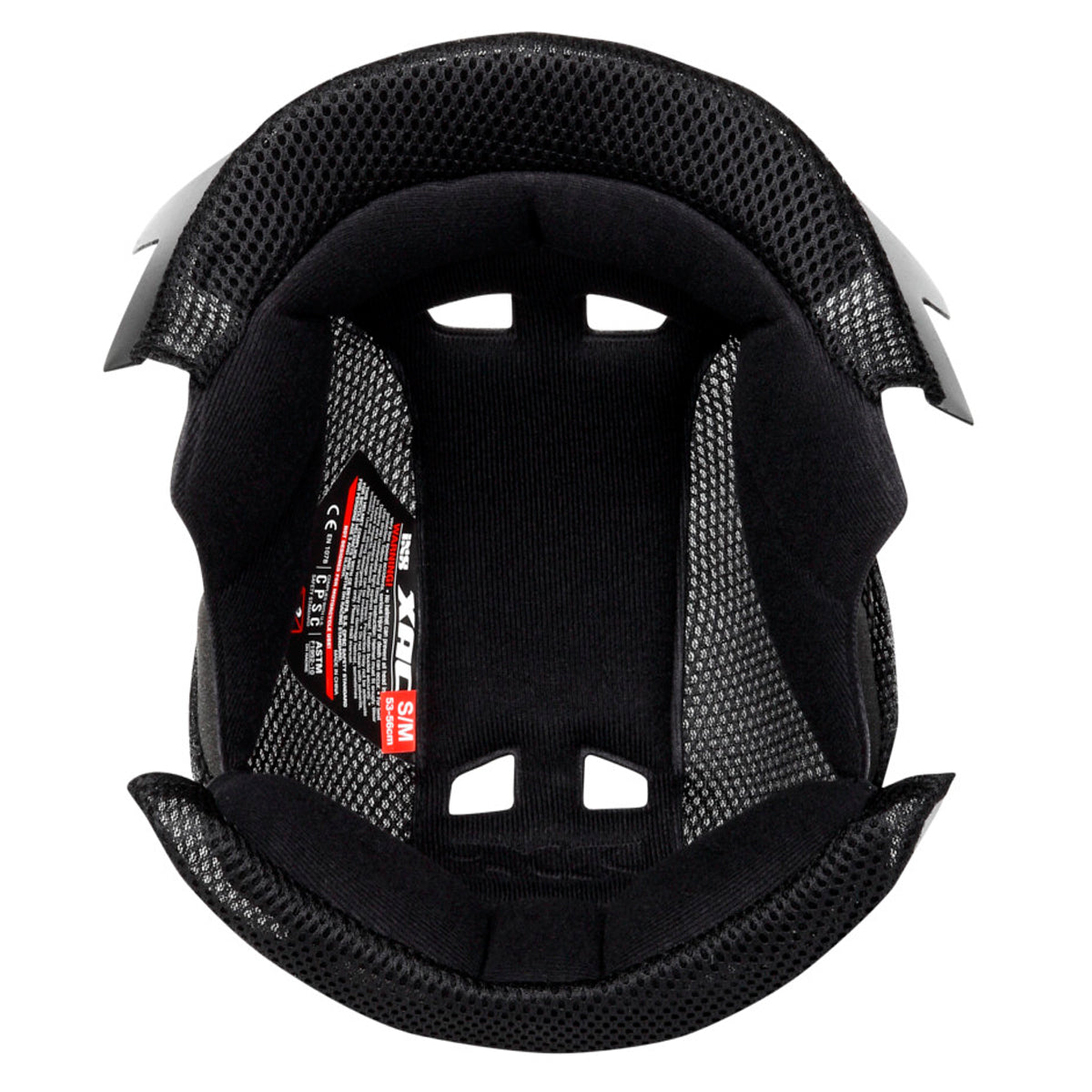 Ersatz Kopfpolster ''Xact'' - Schwarz