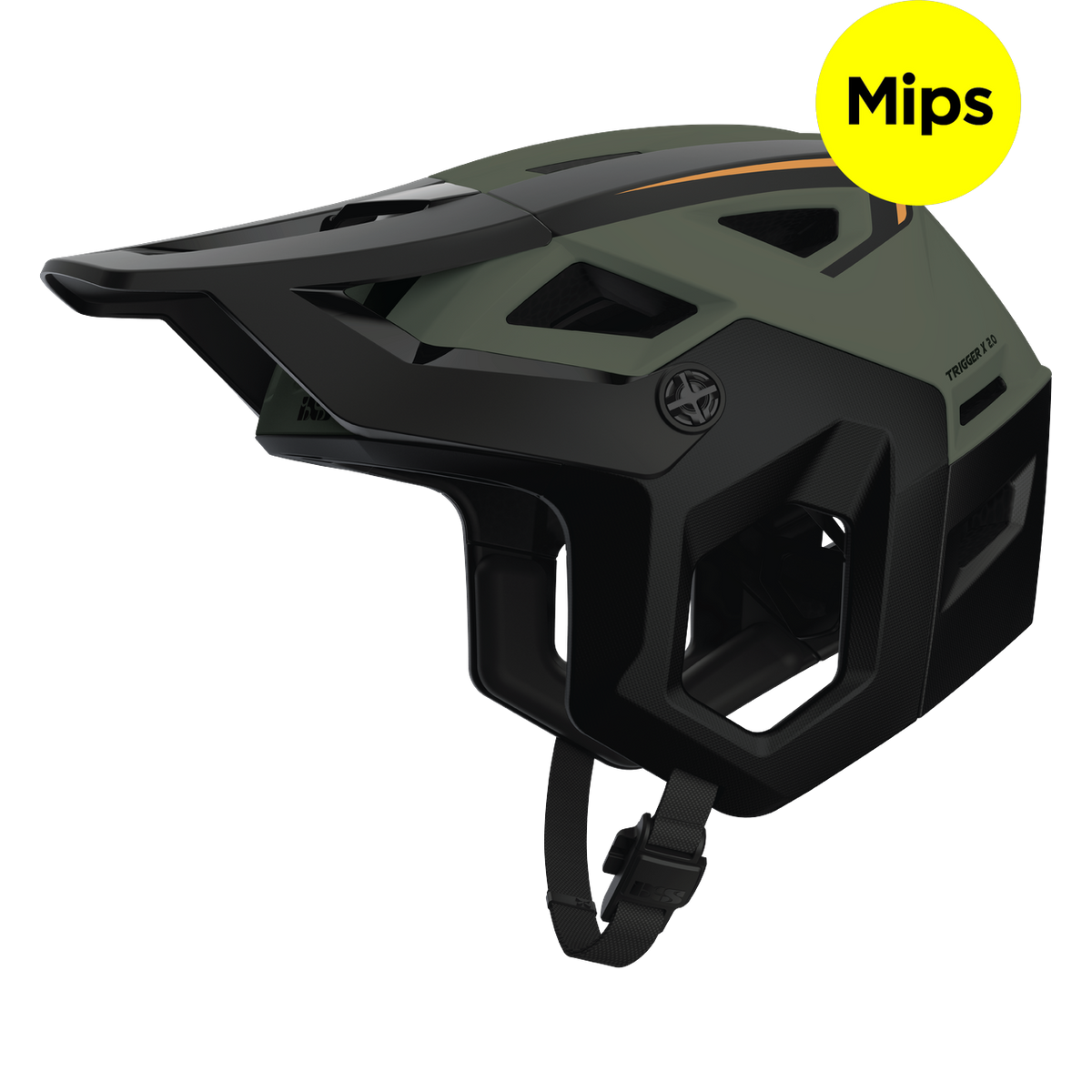 Trigger X 2.0 MIPS Helm - oliv-schwarz iXS