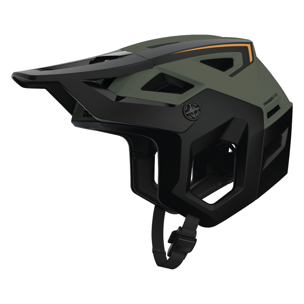 Trigger X 2.0 MIPS Helm - oliv-schwarz iXS