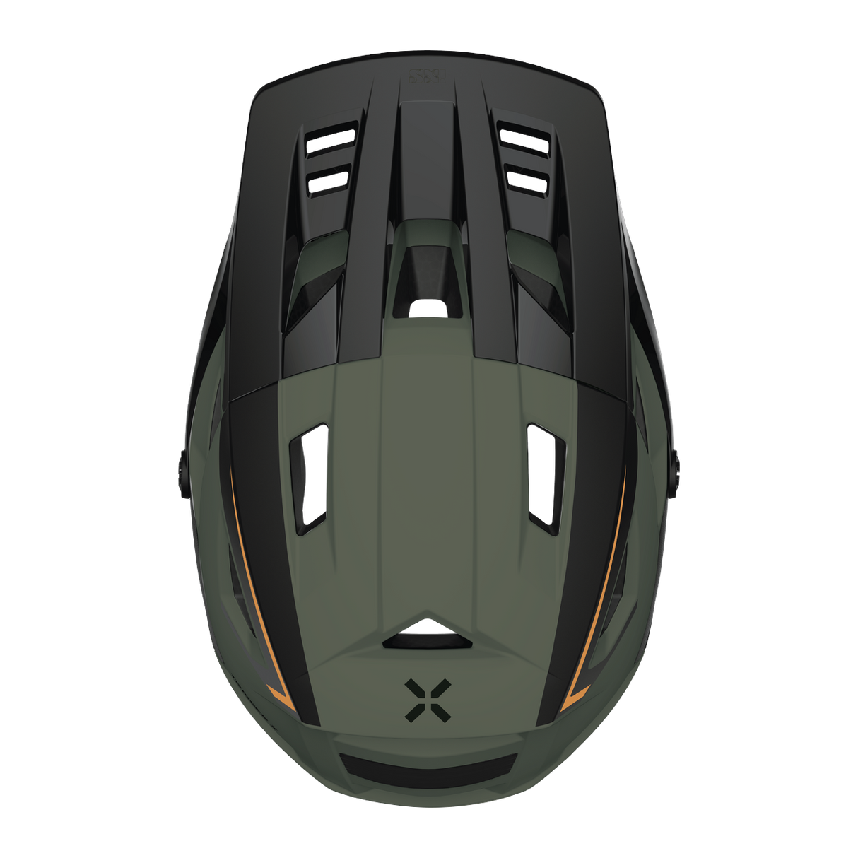 Trigger X 2.0 MIPS Helm - oliv-schwarz iXS
