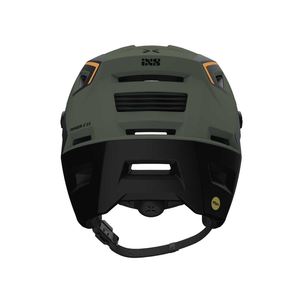 Trigger X 2.0 MIPS Helm - oliv-schwarz iXS