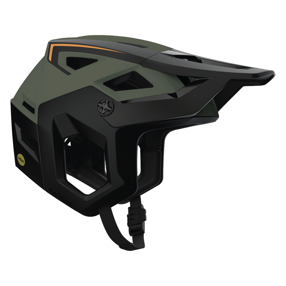 Trigger X 2.0 MIPS Helm - oliv-schwarz iXS