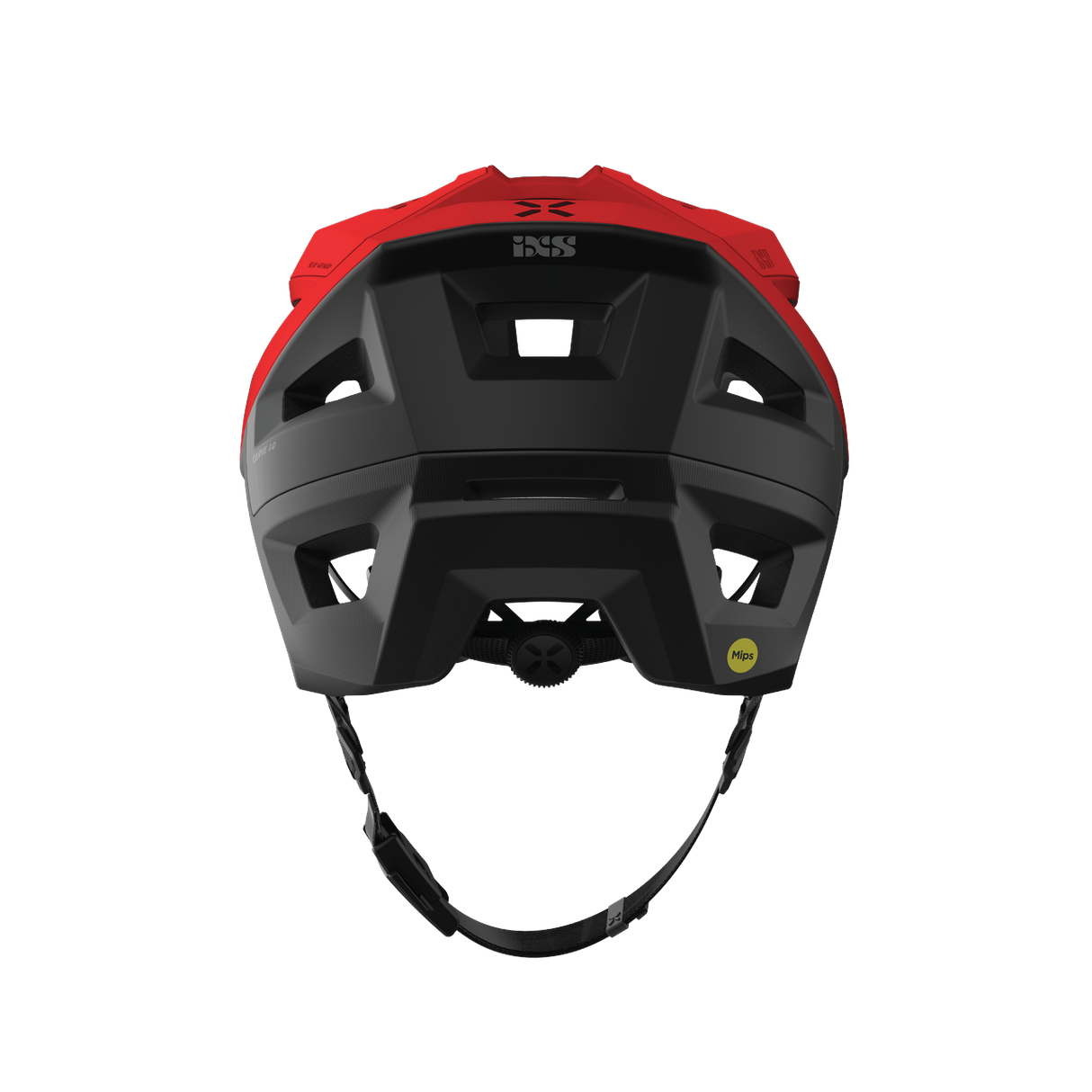 Carve 1.0 MIPS Helm - red-black