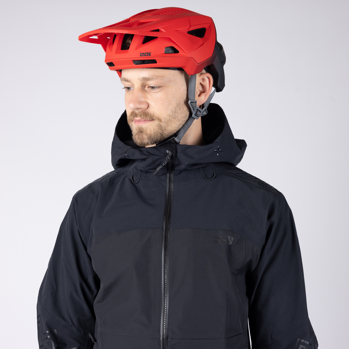 Carve 1.0 MIPS Helm - red-black