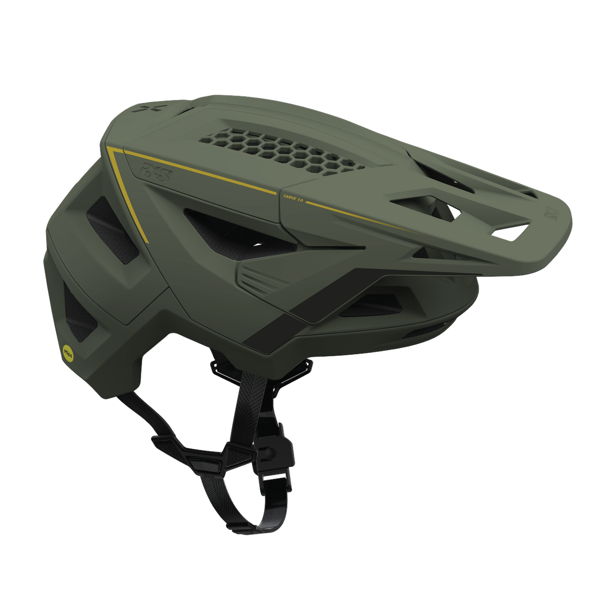 Carve 1.0 MIPS Helm - olive